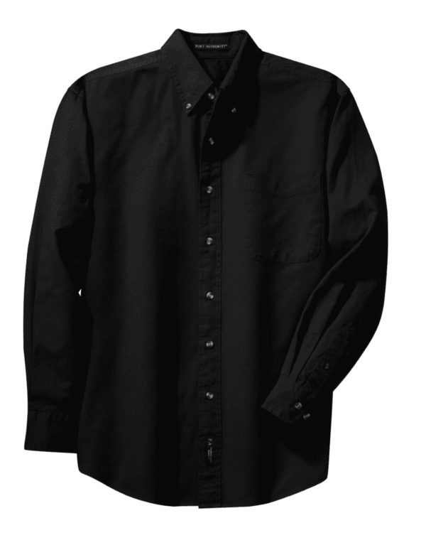 Port Authority Long Sleeve Twill Shirt.  S600T
