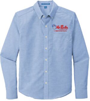 Port Authority   Untucked Fit SuperPro  Oxford  S651