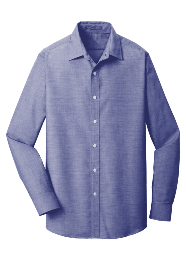 Port Authority  Slim Fit SuperPro  Oxford Shirt. S661