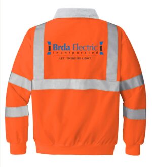 Port Authority Enhanced Visibility Challenger Jacket with Reflective Taping - SRJ754 - BRDA