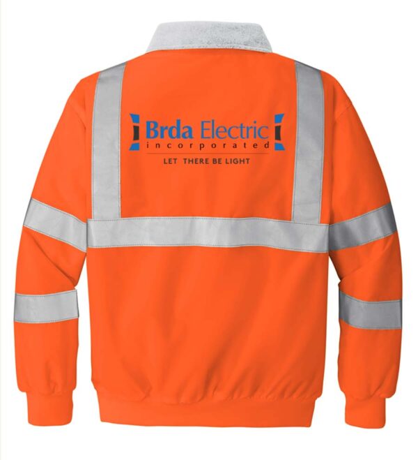 Port Authority Enhanced Visibility Challenger Jacket with Reflective Taping - SRJ754 - BRDA