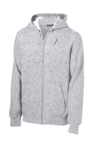 Sport-Tek Full-Zip Hooded Sweatshirt. ST258