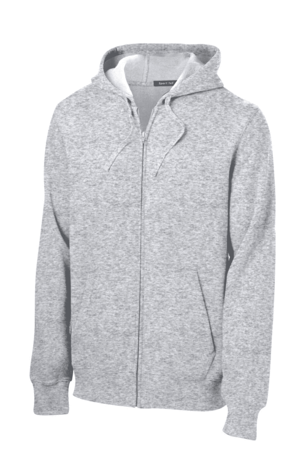 Sport-Tek Full-Zip Hooded Sweatshirt. ST258