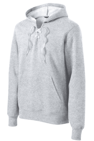 Sport-Tek Lace Up Pullover Hooded Sweatshirt. ST271