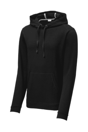 Sport-Tek  PosiCharge  Tri-Blend Wicking Fleece Hooded Pullover. ST296