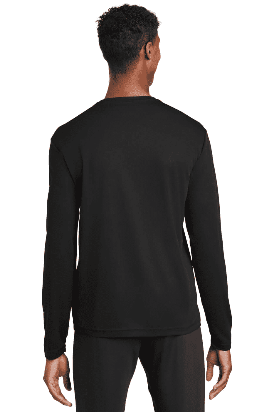Sport-Tek PosiCharge RacerMesh Long Sleeve Tee. ST340LS - Image 2