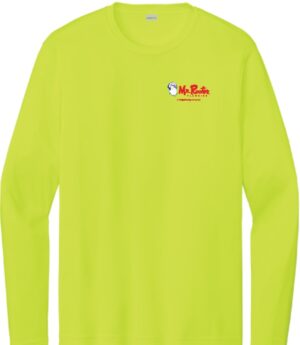 Sport-Tek Long Sleeve PosiCharge Competitor Tee. ST350LS - Mr Rooter