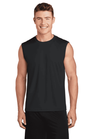 Sport-Tek Sleeveless PosiCharge Competitor Tee. ST352
