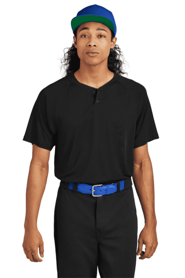 Sport-Tek PosiCharge Competitor 2-Button Henley ST359