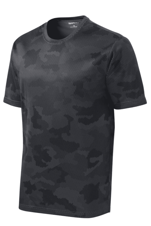 Sport-Tek Youth CamoHex Tee. YST370