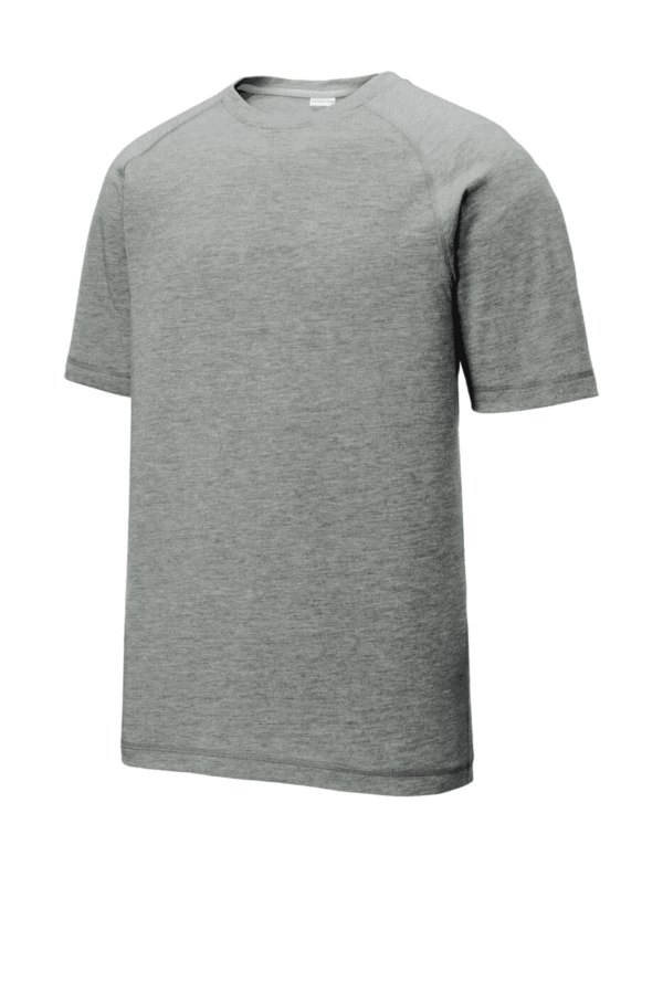 Sport-Tek  PosiCharge  Tri-Blend Wicking Raglan Tee. ST400