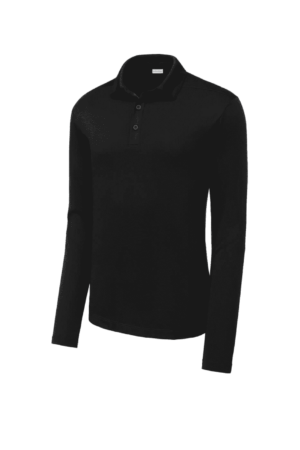 Sport-Tek   Posi-UV  Pro Long Sleeve Polo. ST520LS