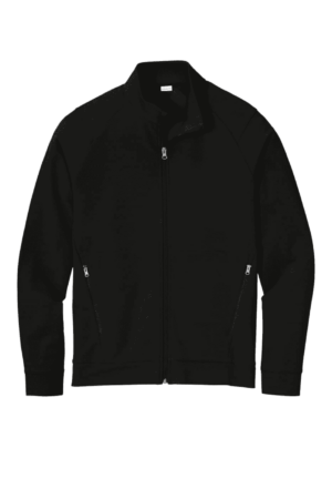 Sport-Tek Sport-Wick Flex Fleece Full-Zip. ST560