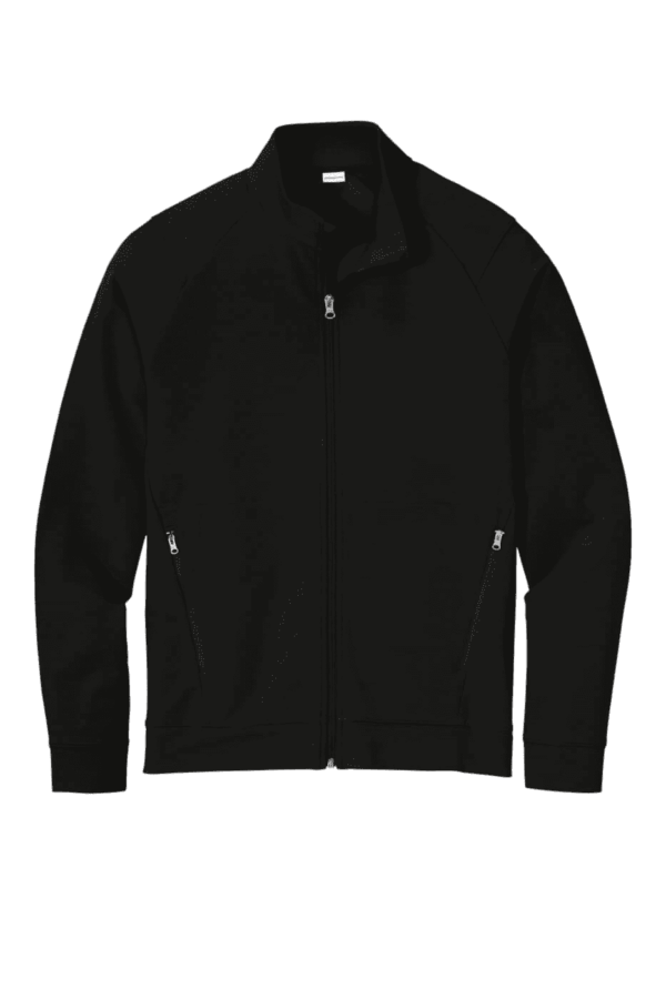 Sport-Tek Sport-Wick Flex Fleece Full-Zip. ST560
