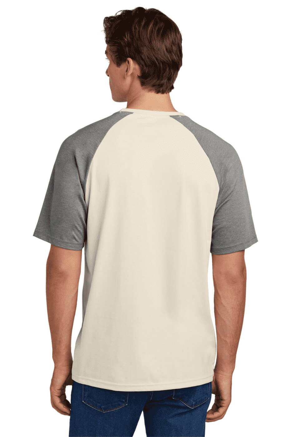 Sport-Tek Halftime Raglan Tee ST6040 - Image 2