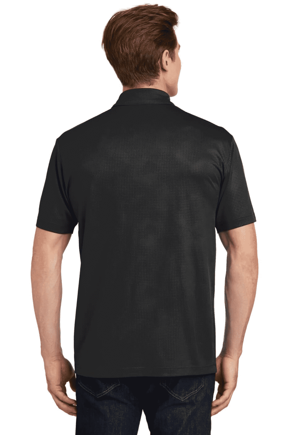 Sport-Tek Embossed PosiCharge Tough Polo. ST630 - Image 2