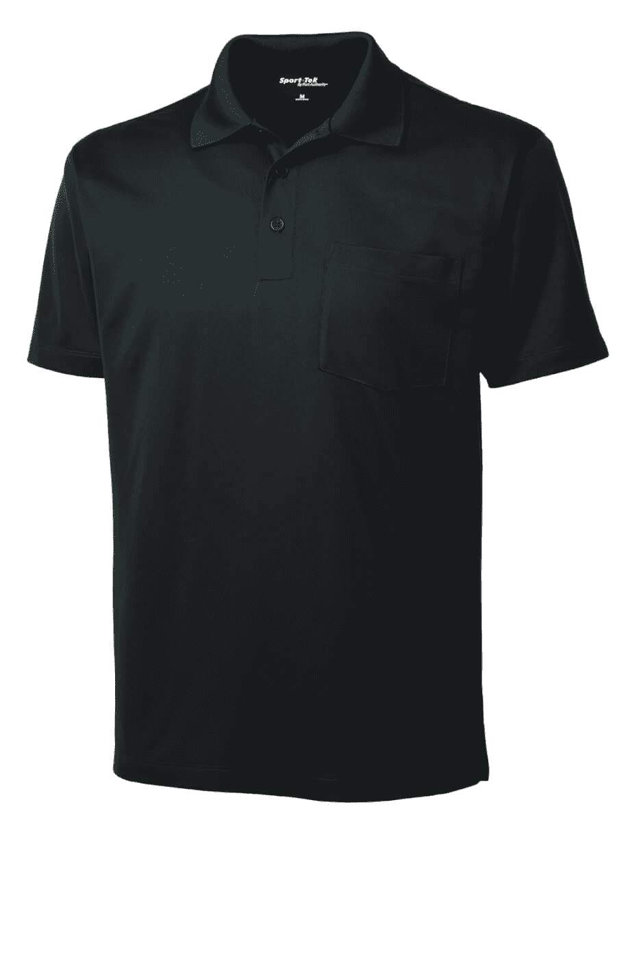 Sport-Tek Micropique Sport-Wick Pocket Polo. ST651 - Image 3