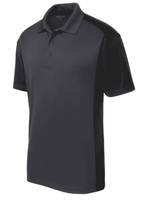 Sport-Tek Colorblock Micropique Sport-Wick Polo. ST652