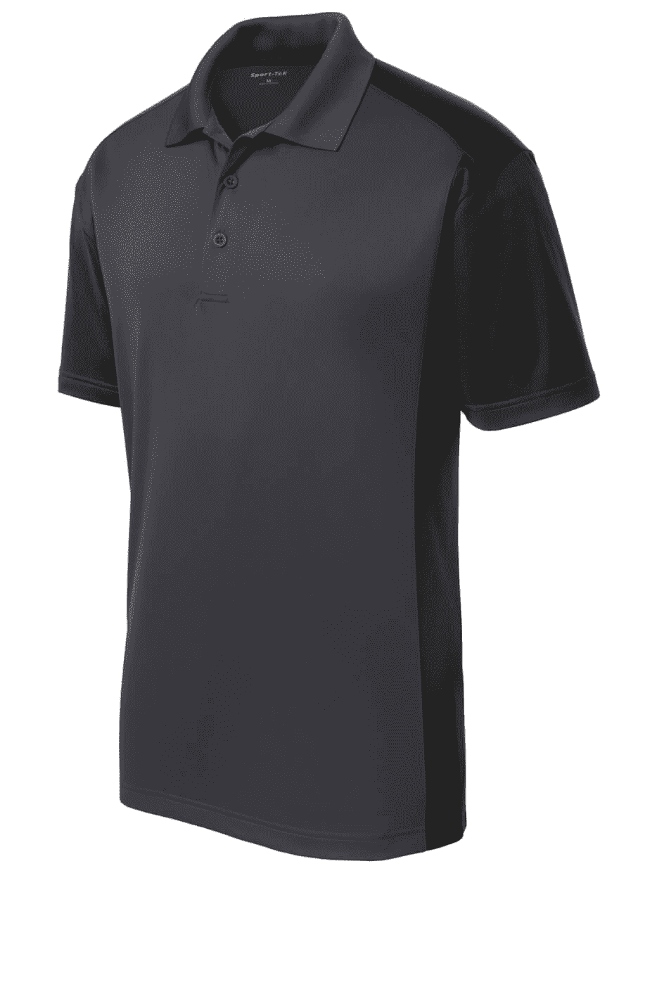 Sport-Tek Colorblock Micropique Sport-Wick Polo. ST652 - Image 3