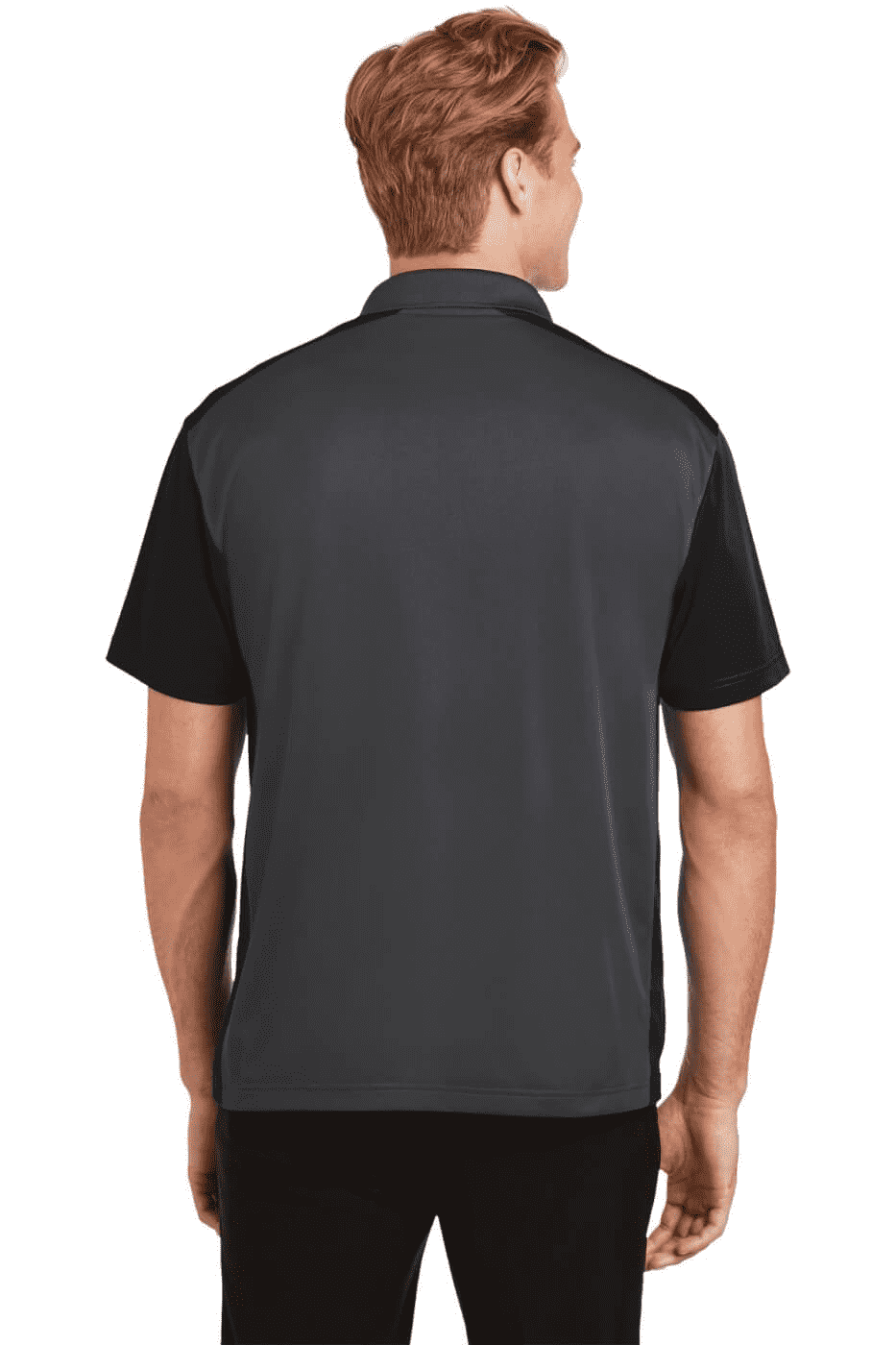 Sport-Tek Colorblock Micropique Sport-Wick Polo. ST652 - Image 2
