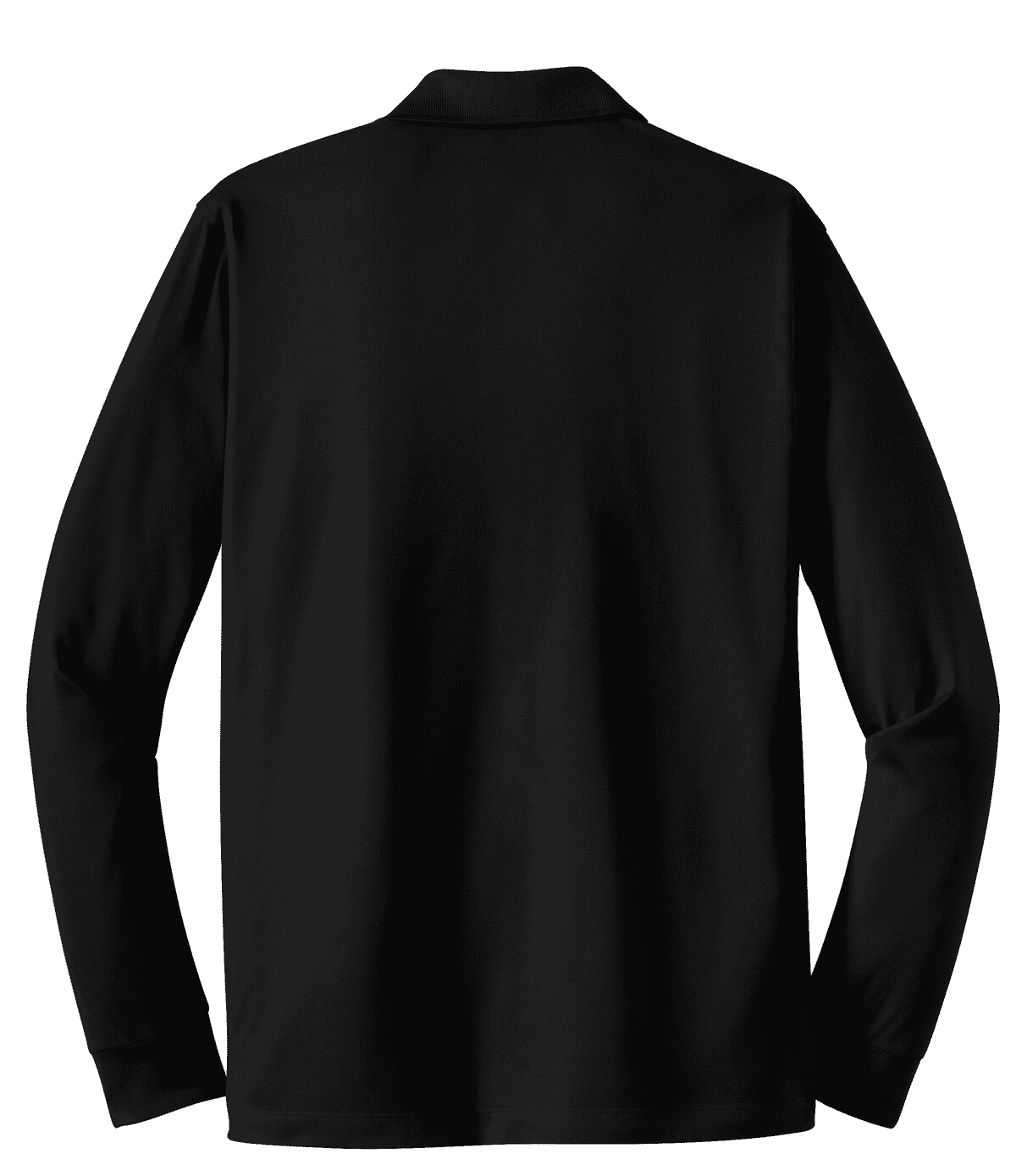 Sport-Tek Long Sleeve Micropique Sport-Wick Polo. ST657 - Image 3