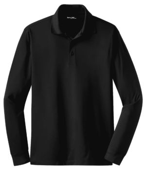 Sport-Tek Long Sleeve Micropique Sport-Wick Polo. ST657