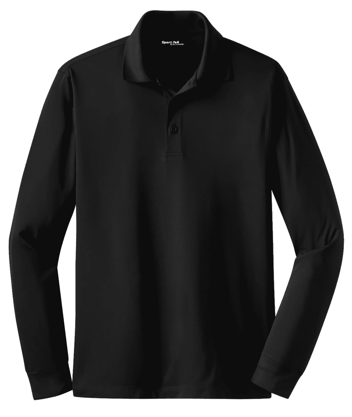 Sport-Tek Long Sleeve Micropique Sport-Wick Polo. ST657 - Image 2