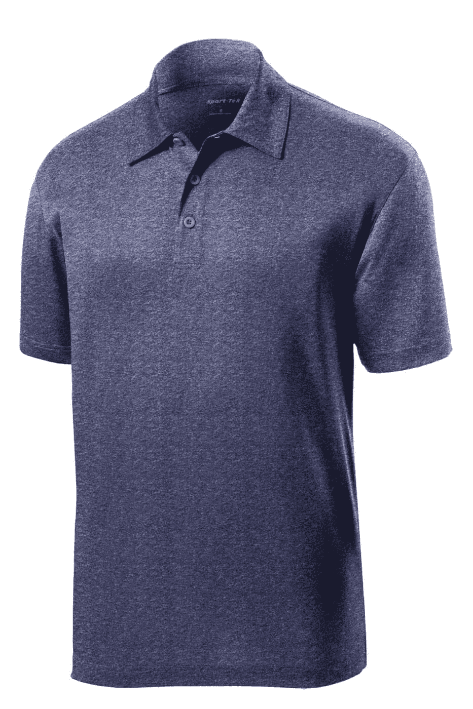 Sport-Tek Heather Contender Polo. ST660 - Image 3