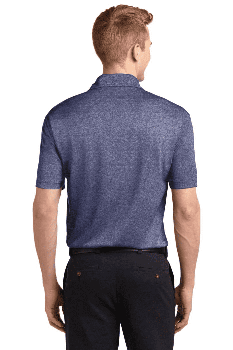 Sport-Tek Heather Contender Polo. ST660 - Image 2