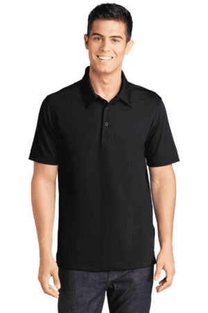 Sport-Tek PosiCharge Active Textured Polo. ST690