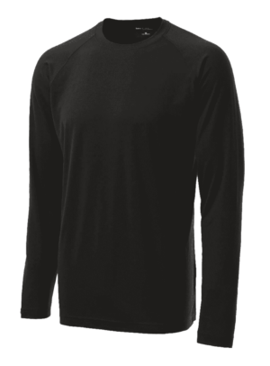 Sport-Tek  Long Sleeve Ultimate Performance Crew. ST700LS