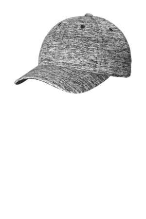 Sport-Tek PosiCharge Electric Heather Cap. STC34