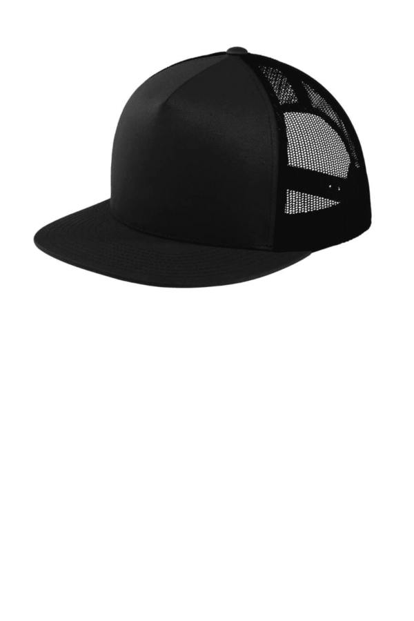 Sport-Tek YP Classics  5-Panel Classic Trucker Mesh Back Cap. STC38