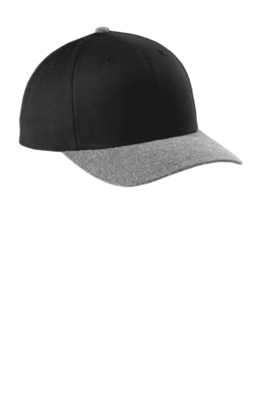 Sport-Tek  YP Classics  Curve Bill Snapback Cap. STC43