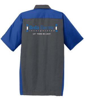Red Kap Short Sleeve Ripstop Crew Shirt - SY20 - BRDA