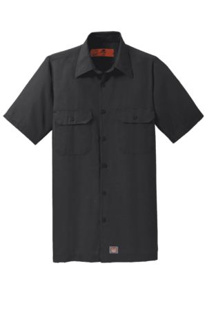 Red Kap Short Sleeve Solid Ripstop Shirt. SY60