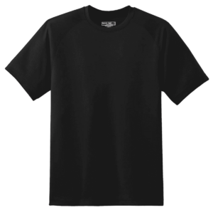 Sport-Tek Dry Zone Short Sleeve Raglan T-Shirt. T473