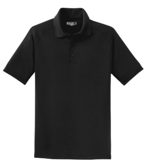 Sport-Tek Dry Zone Raglan Polo. T475