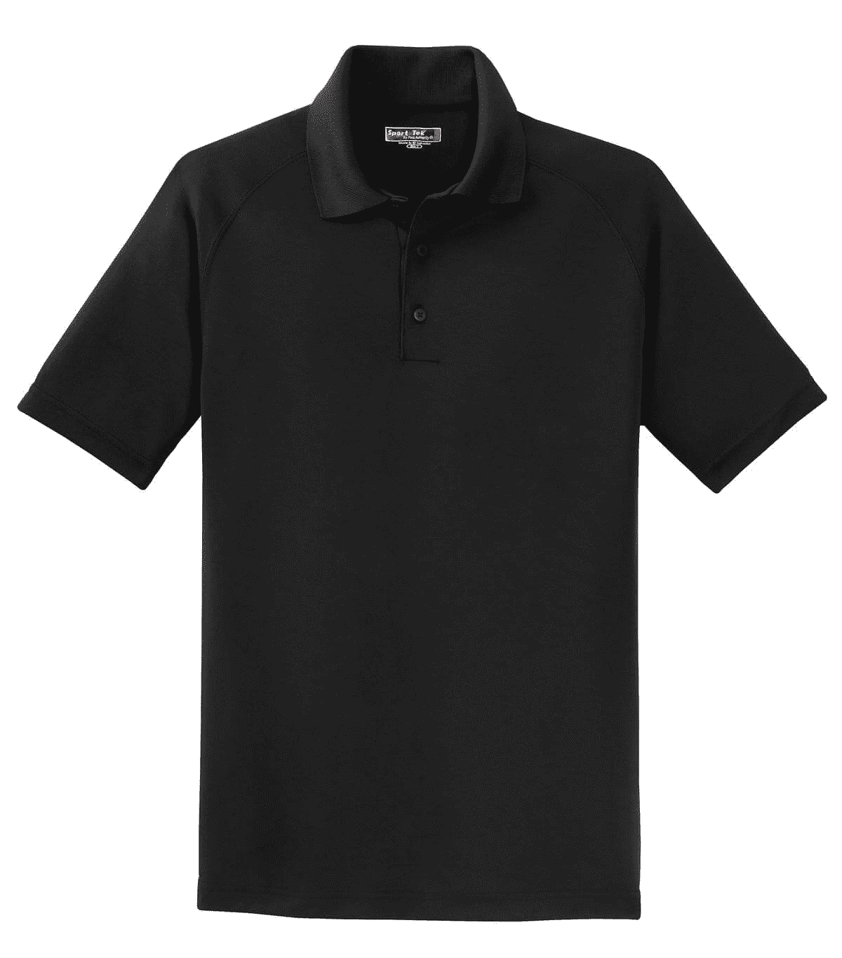 Sport-Tek Dry Zone Raglan Polo. T475 - Image 3