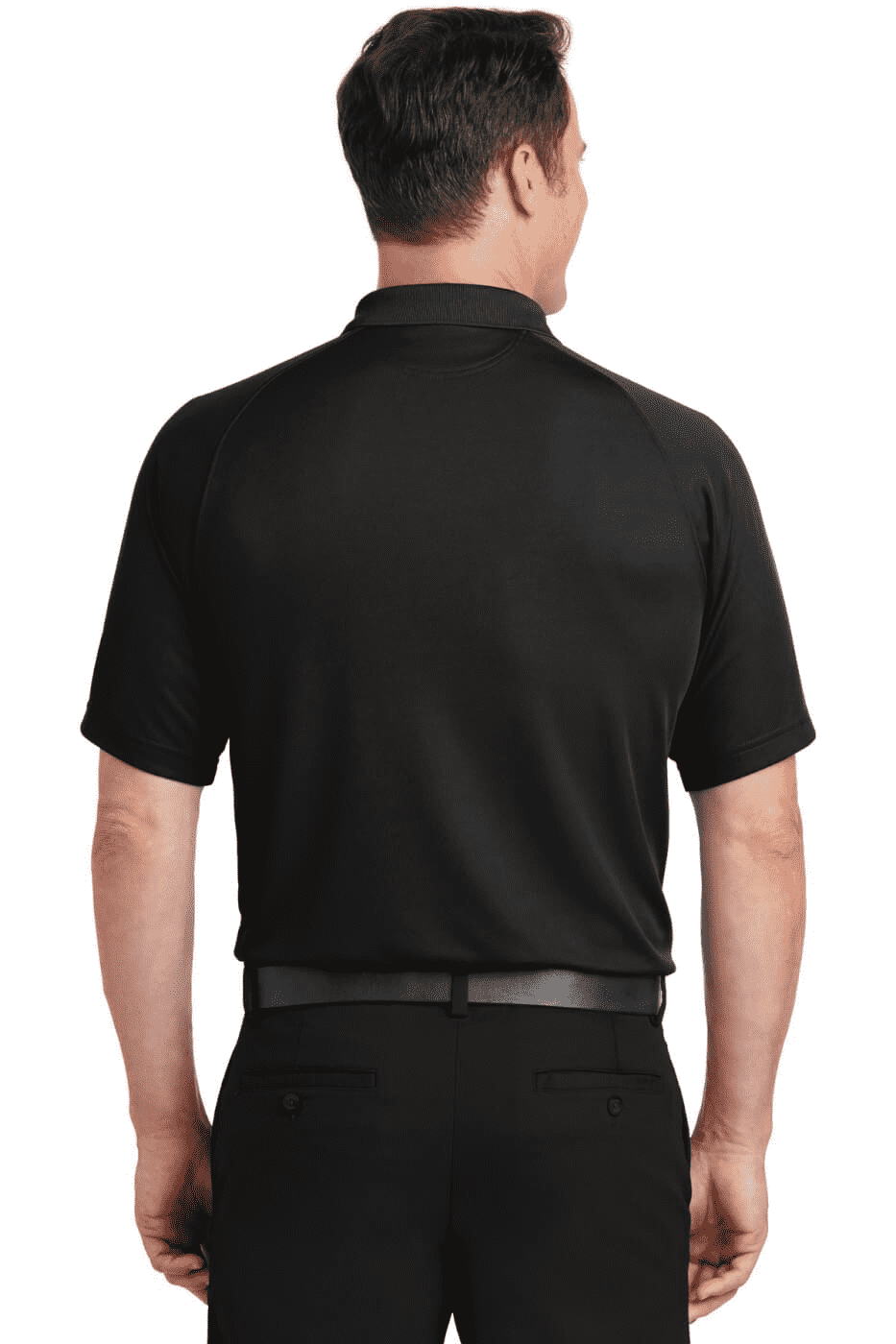 Sport-Tek Dry Zone Raglan Polo. T475 - Image 2