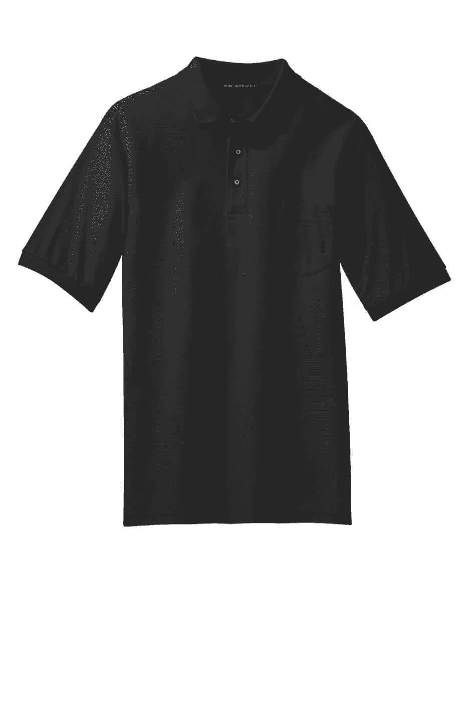 Port Authority Tall Silk Touch Polo with Pocket. TLK500P - Image 3