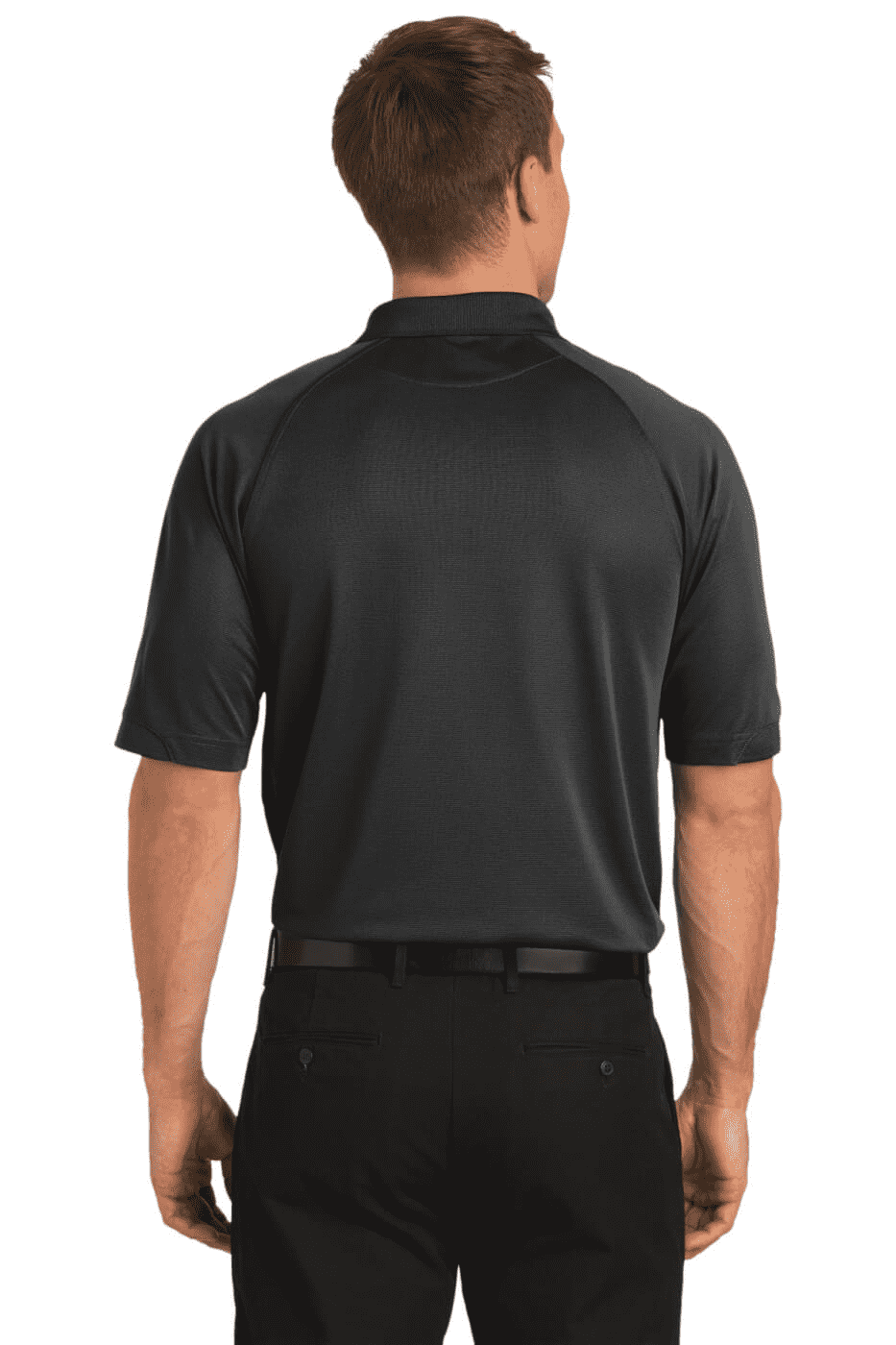 Port Authority Tall Dry Zone Ottoman Polo. TLK525 - Image 2