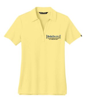 TravisMathew Women's Glenview Solid Polo - TM1LF071 - BRDA