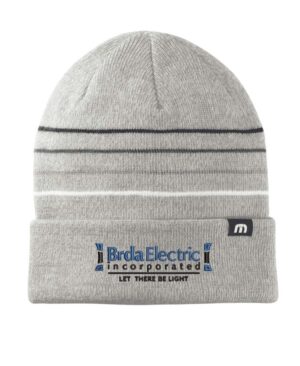 TravisMathew Striped Cuffed Beanie - TM1MY393 - BRDA