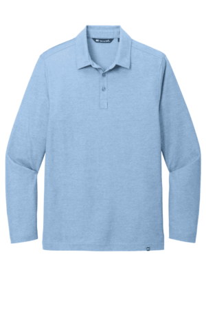 TravisMathew Oceanside Heather Long Sleeve Polo TM1MZ343