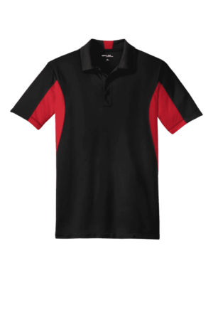 Sport-Tek Tall Side Blocked Micropique Sport-Wick Polo. TST655