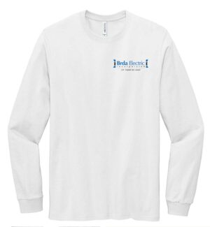 Volunteer Knitwear All-American Long Sleeve Tee - VL100LS - BRDA