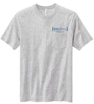 Volunteer Knitwear All-American Pocket Tee - VL100P - BRDA