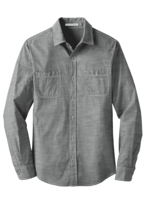 Port Authority Slub Chambray Shirt. W380