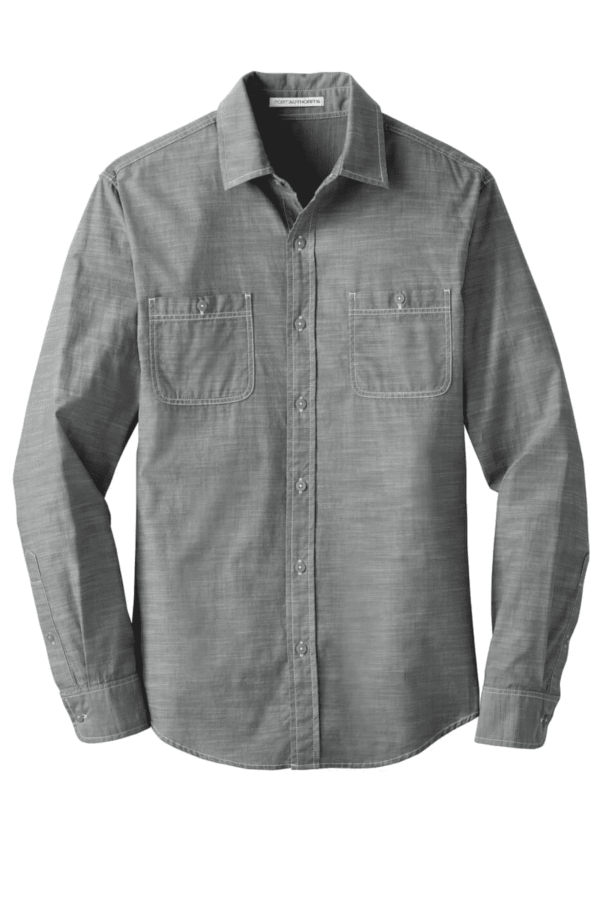 Port Authority Slub Chambray Shirt. W380